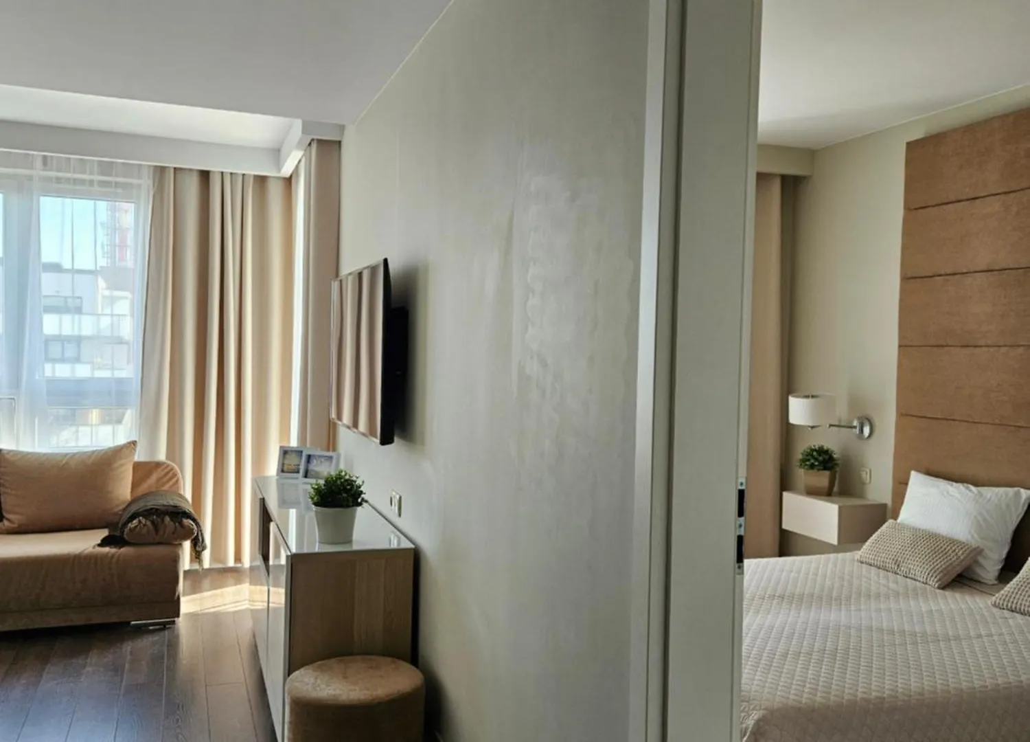Komfortowy Apartament Z Aneksem Kuchennym, Dzielnica Uzdrowisko Kołobrzeg